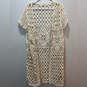 Maurices knitted long vest